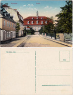 Ansichtskarte Herrnhut Straßenpartie Zur Kirche 1916  - Herrnhut