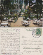 Ansichtskarte Siegmar-Chemnitz Garten - Pelzmühle 1912  - Chemnitz