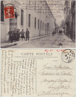 CPA Alais Alès Kaserne - Rue Pasteur 1912  - Otros & Sin Clasificación