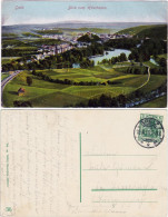 Ansichtskarte Greiz Blick Vom Hirschstein (Künstlerkarte) 1913  - Greiz