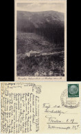 Postcard Krummhübel Karpacz Melzergrundbaude Und Bergpanorama 1938 - Schlesien