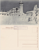 Postcard Sankt Joachimsthal Jáchymov Keilberg Im Winter 1913  - Tschechische Republik