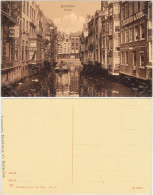 Postkaart Rotterdam Rotterdam Gracht - Steiger - Geschäfte 1914  # - Rotterdam