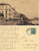 Ansichtskarte Rolandseck-Remagen Rheinpromenade - Restaurant 1913  - Remagen