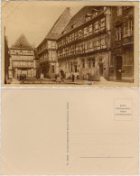 Halberstadt Straßenpartie Königs Hotel, Schumachersche Stiftung 1930  - Altri & Non Classificati