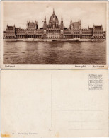 Postcard Budapest Országház/Parlament 1929 - Hungary