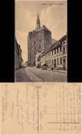 Postcard Kolberg Kołobrzeg Dom Und Domstrasse 1916  - Pommern