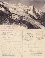 Chamonix-Mont-Blanc Plan De L'Aiguille Et Le Mont-Blanc 1930 - Chamonix-Mont-Blanc