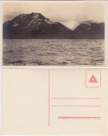 Troms Norge Norway Midnatssol, Lyngenfjord  Norge Norway Foto Postcard  1930 - Norway