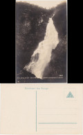 Fotokarte Stalheim Voss Norge (Norwegen) Sivlefos Ved Stalheim 19128 - Norvegia