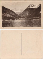 Postcard Norwegen Allgemein Øie Norwegen Dorf 1921  - Norvegia