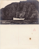 Postcard Norwegen Allgemein Norge - Fuglebjerg, Dampfer 1928 - Norvège