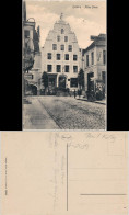 Postcard Kolberg Kołobrzeg Altes Haus - Geschäfte Und Kutsche 1914  - Pommern