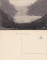 Postcard Stryn Briksdalsbreen / Briksdal Gletscher 1909 - Norvège