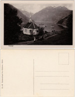 Geiranger  Kappelle Und Dampfer Im Fjord  More Und Romsdal Norge Norway 1926 - Norvegia