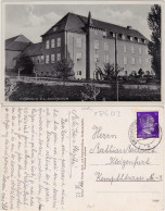 Ansichtskarte Großpostwitz Budestecy Lessingschule 1943  - Otros & Sin Clasificación