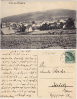 Ansichtskarte Obergurig Partie Am Dorf 1914  - Otros & Sin Clasificación