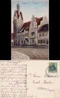 Ansichtskarte Güsten Straßenpartie Am Rathaus 1908 - Other & Unclassified