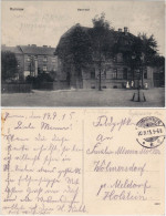 Postcard Ruhnow Runowo Pomorskie Partie Am Bahnhof 1915  - Pommern