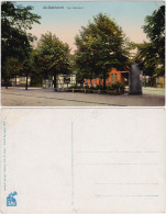 Ansichtskarte Altrahlstedt-Hamburg Am Bahnhof 1913  - Other & Unclassified