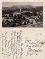 Postcard Bad Charlottenbrunn Jedlina-Zdrój Blick Auf Die Stadt 1928  - Schlesien