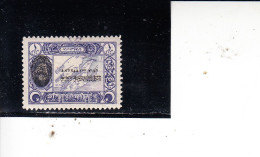 TURCHIA  1919 - Unificato  601° - Sprastampato - Used Stamps