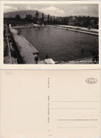 Ansichtskarte Sondershausen Städtisches Schwimmbad - Sonnenblick 1932  - Sondershausen