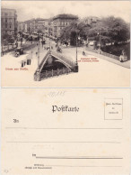 Tiergarten-Berlin Potsdamer Brücke, Potsdamerstraße, Kiosk Und Straßenbahn 1908 - Schöneberg