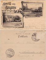 Sieglitz Bei Glogau 2 Bild: Gasthaus Und Aussichtsturm Głogów 1898 - Poland