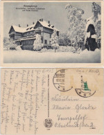 Schreiberhau Szklarska Poręba Deutsches Lehrerheim Im Winter 1928  - Schlesien