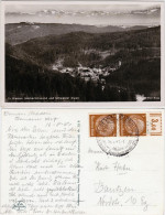 St. Blasien Panorama Mit Höchenschwand Und Schweizer Alpen 1941  - St. Blasien