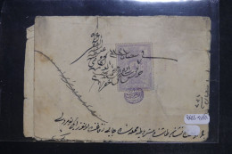 TURQUIE - Timbre Fiscal Sur Passeport Ottoman - L 152876 - Cartas & Documentos