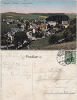 Ansichtskarte Gornsdorf (Erzgebirge) Unterer Ortsteil - Straßenpartie 1908  - Otros & Sin Clasificación