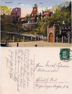 Ansichtskarte Tharandt Ruine Und Schloß 1928 - Tharandt