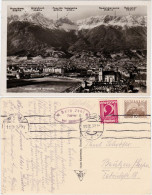 Ansichtskarte Innsbruck Panorama Mit Nordkette 1932 - Innsbruck