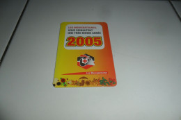 CALENDRIER PETIT FORMAT 2002 - Small : 2001-...