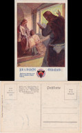  Illustration Zum Roman "Ekkehard" Von Joseph Victor Von Scheffel 1922  - 1900-1949