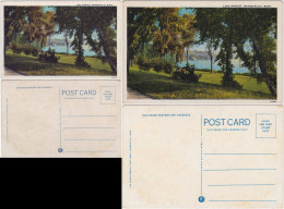 Minneapolis Lake Harriet Minnesota Postacrd Ansichtskarte 1932 - Altri & Non Classificati