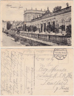 Ansichtskarte Bad Wilhelmshöhe-Kassel Cassel Orangerie -Schloß 1917 - Kassel