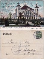 Ansichtskarte Leipzig Palmengarten - Hauptgebäude 1905 - Leipzig