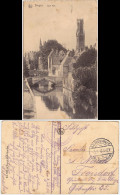 Postkaart Brügge Brugge | Bruges Qai Vert 1916 - Other & Unclassified