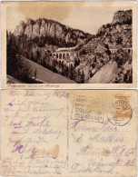 Ansichtskarte Semmering Polleroswand-Tunnel Am Semmering 1922 - Autres & Non Classés