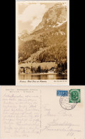 Ansichtskarte Ramsau Bei Berchtesgaden Hotel Post Hintersee 1955 - Autres & Non Classés