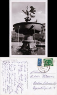 Ansichtskarte Goslar Marktbrunnen 1952 - Goslar