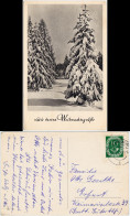 Ansichtskarte  Die Besten Weihnachtsgrüße 1954 - Other & Unclassified