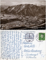 Ansichtskarte Bad Reichenhall Stadtansicht Mit Lattengebirge 1960 - Bad Reichenhall