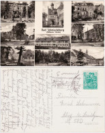 Ansichtskarte Bad Schmiedeberg Mehrbildkarte 1961 - Autres & Non Classés