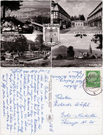 Ansichtskarte Bad Driburg 4 Bildkarte 1958 - Bad Driburg