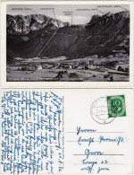 Pfronten (Allgäu) Panorama Mit Breitenbergbahn Und Hochgebirge 1953 - Autres & Non Classés