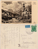 Ansichtskarte Ramsau Bei Berchtesgaden Mit Reiteralpe 1951 - Autres & Non Classés